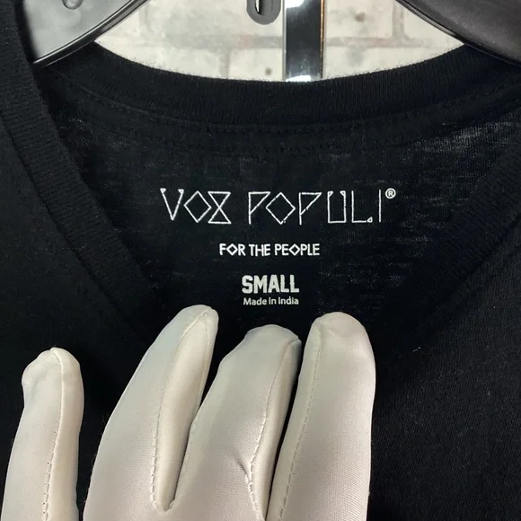 Vox Populi FTP Bad Decisions Black Tshirt, Sz S, Unisex - Picture 3 of 9